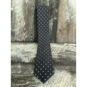 Michael Kors Mens Neck Wear Print Neck Tie 100% Silk